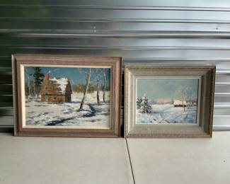 Winter Paintings