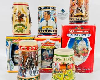 St. Patricks & More Budweiser Steins