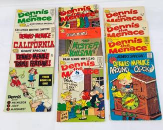Dennis the Menace Comics