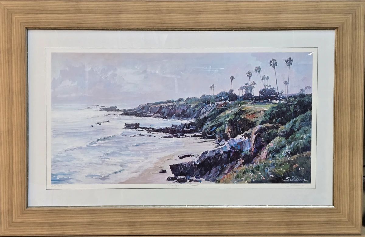Robert Schaar "California Coast"