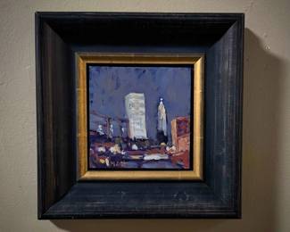 Heidi Malott "Chicago Skyline Nocturne"