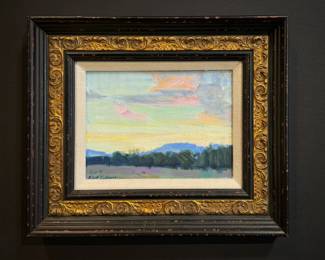 Robert Goldman Sunset Landscape