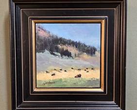 Susan Landsdown Prairie Scenic