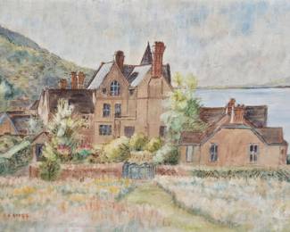 L.A. Gregg Lakeside House in England