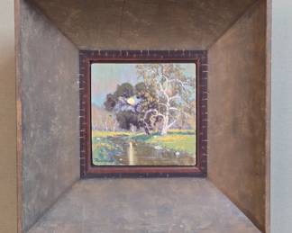 Rodolfo Rivademar Moonrise in Homer Ranch