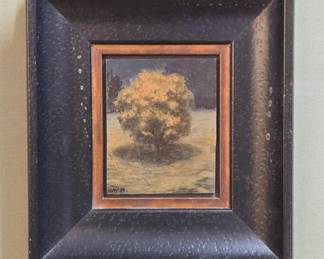 David J. Teter Nocturne Tree #2