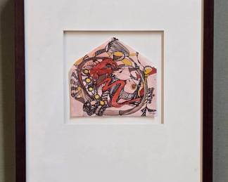 Abstract Mixed Media