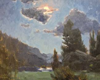 Taylor J. Lynde The Cool of Mountain Evenings