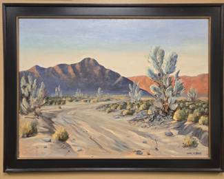 Carl G. Bray Desert Landscape