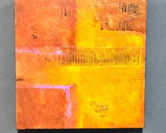 Unititled Acrylic Abstract