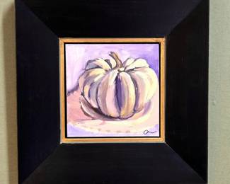 Christie Massingill Fall Pumpkin