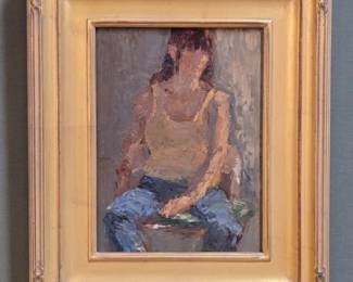 Kyowa Vanderzinzt "Red Head in Blue Jeans"