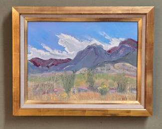 Don Burgess Untitled Desert Scene