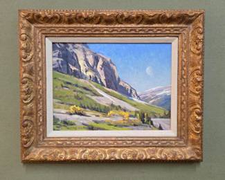 Taylor J. Lynde Roadside, Glacier National Park