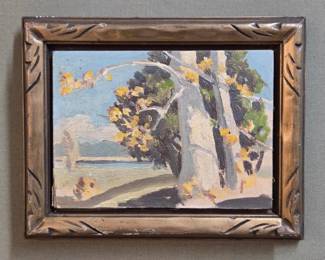 Don Burgess "Summer Landscape"