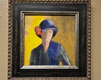 Woman With Hat