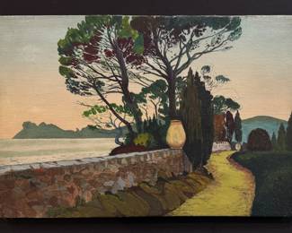 Vintage Italian Seascape