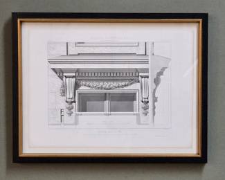Architectural Etching #1