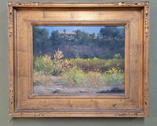 Jason Situ Landscape with House