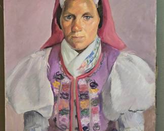 Louise Mishell Russell Woman