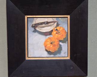 Still Life With Pumpkins