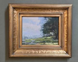 Jeff Horn Untitled Lakeside Scene