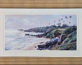 Robert Schaar "California Coast"