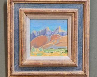 Don Burgess Desert Scenic