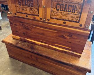 Cedar chests!