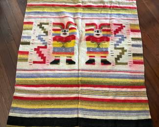 Handwoven blanket