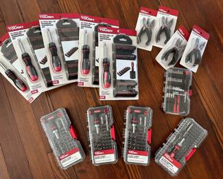 Just a few of the tools