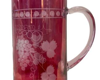 Bohemian pitcher