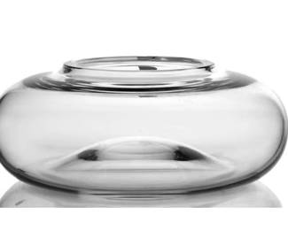 Baccarat Vesuve Caviar Dish