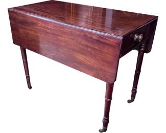 Regency Pembroke Table
