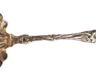 Sterling Silver sauce spoon