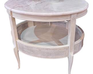 Gustavian Finish Louis XVI Style table