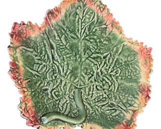 Borhello Grape Leaf plate