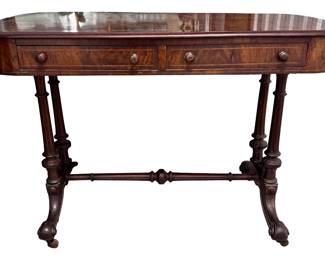 Circa 1860 Library Table