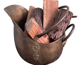 Brass Antique Fire bucket