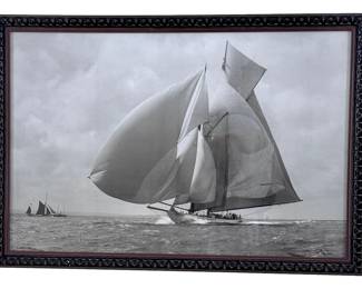 Beken of Cowes Silver Gelatin Print