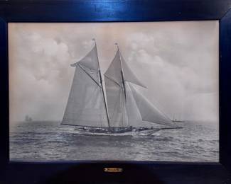 Burton America's Cup original photo