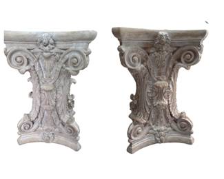 Composite Pillars (three in auction)