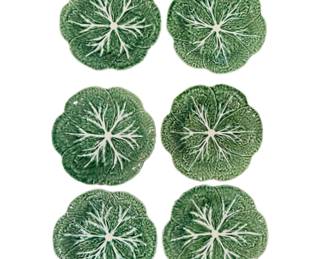 Set of Borhello Luncheon Plates