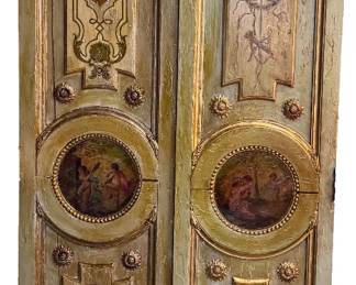 17th C French Doors