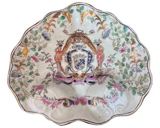 Samson Armorial Plate