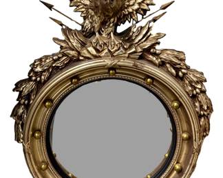 Reproduction Convex mirror