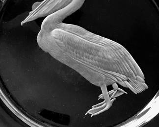 Steuben Audubon Plate
