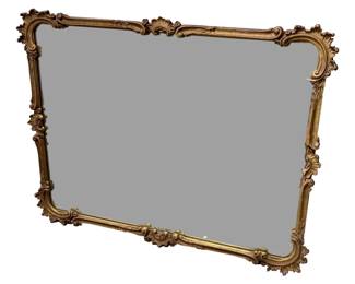 Gold Large Mirror