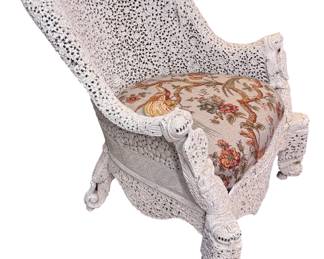 Anglo-Indian Bermese Chair