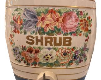 early 19th C Liquor jug